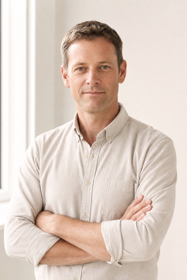 Portrait of Andreas Vogt