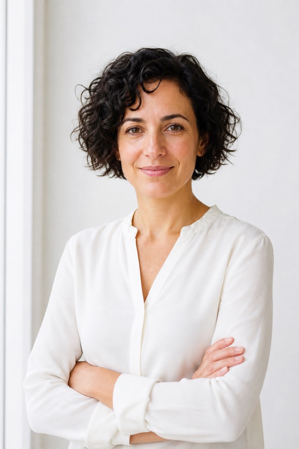 Portrait of Dr Sofia Keller
